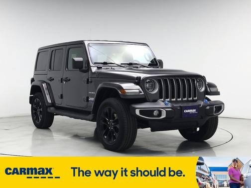 2022 Jeep Wrangler Unlimited 4xe Unlimited Sahara