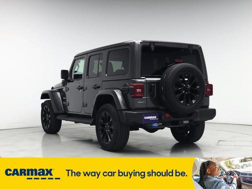 2022 Jeep Wrangler Unlimited 4xe Unlimited Sahara
