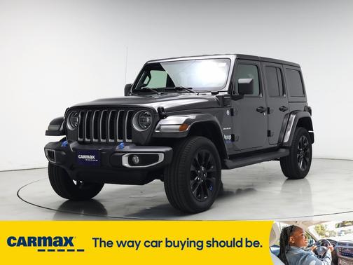 2022 Jeep Wrangler Unlimited 4xe Unlimited Sahara