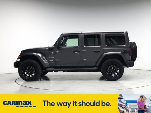 2022 Jeep Wrangler Unlimited 4xe Unlimited Sahara