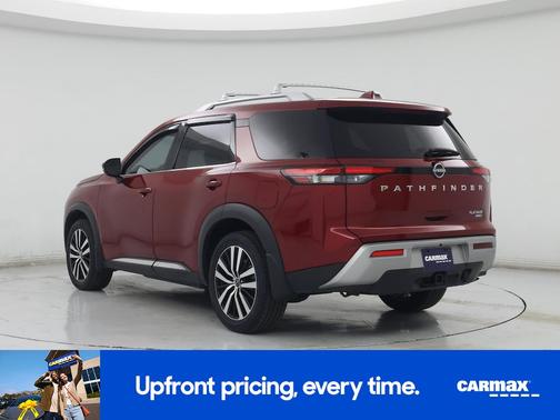 Burgundy 2023 Nissan Pathfinder Platinum