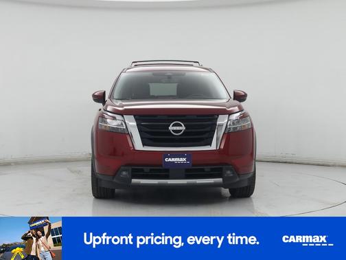 Burgundy 2023 Nissan Pathfinder Platinum