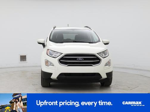 White 2021 Ford EcoSport SE