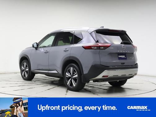 2023 Nissan Rogue Platinum