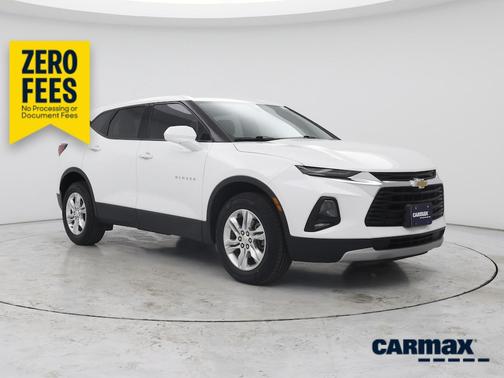 White 2019 Chevrolet Blazer LT