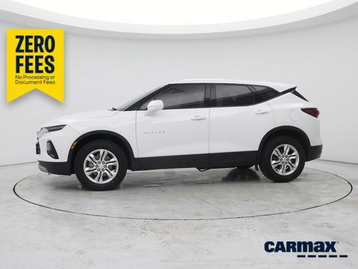 White 2019 Chevrolet Blazer LT
