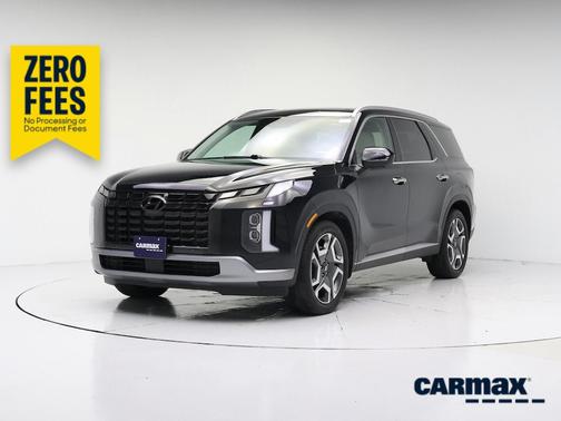 Black 2023 Hyundai PALISADE Limited