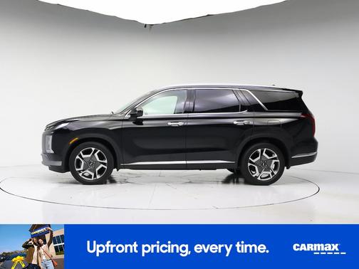 Black 2023 Hyundai PALISADE Limited