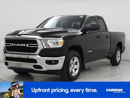 Black 2022 RAM 1500 Bighorn