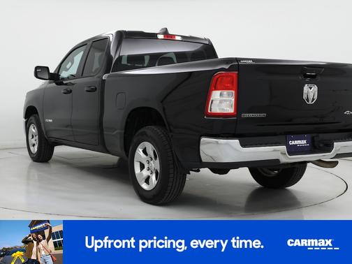 Black 2022 RAM 1500 Bighorn