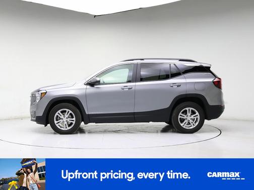 Gray 2024 GMC Terrain SLE
