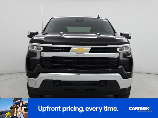 Black 2023 Chevrolet Silverado 1500 LT