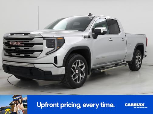 Silver 2022 GMC Sierra 1500 SLE