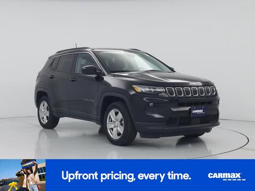 Black 2022 Jeep Compass Latitude