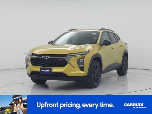 Yellow 2024 Chevrolet Trax 2RS