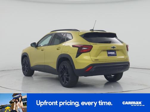 Yellow 2024 Chevrolet Trax 2RS