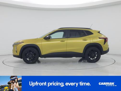 Yellow 2024 Chevrolet Trax 2RS
