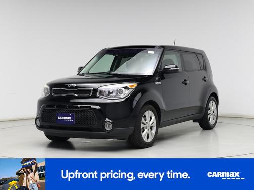 Black 2016 Kia Soul !