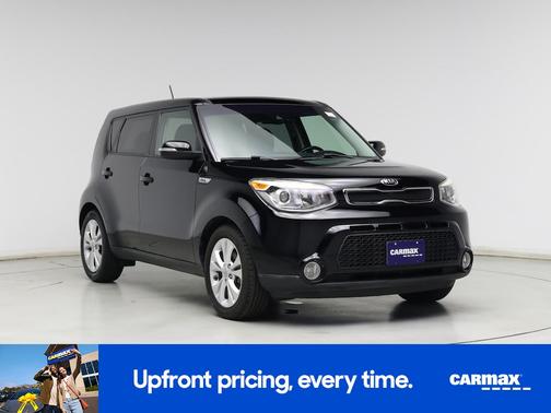 Black 2016 Kia Soul !