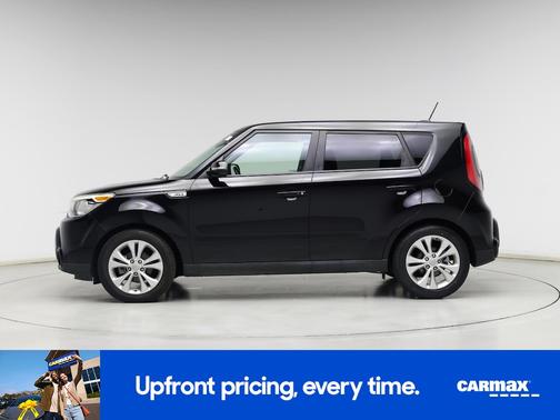 Black 2016 Kia Soul !