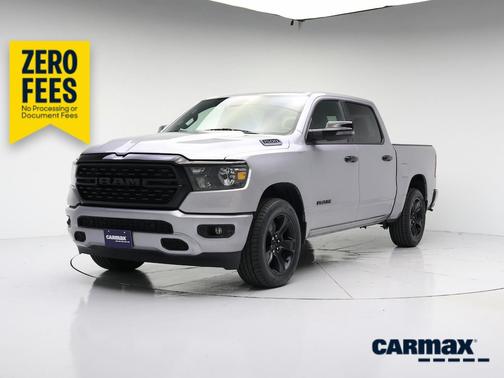 Silver 2023 RAM 1500 Bighorn
