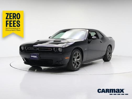 Black 2016 Dodge Challenger R/T
