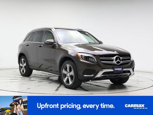 2016 Mercedes-Benz GLC-Class