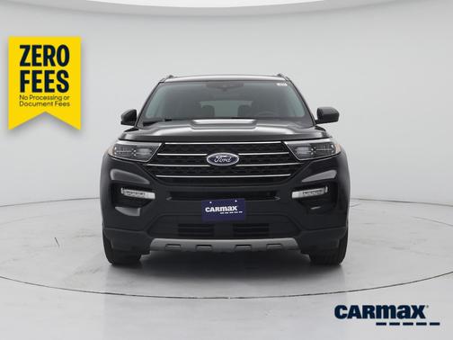 Black 2023 Ford Explorer XLT
