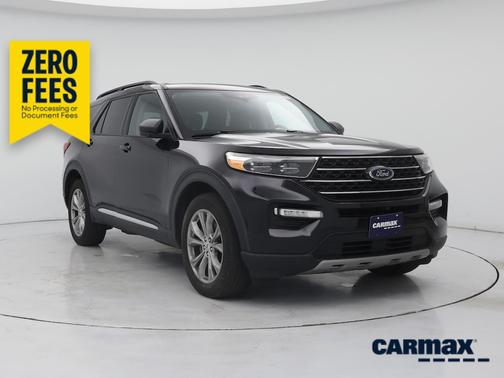 Black 2023 Ford Explorer XLT