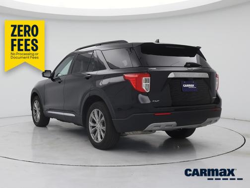 Black 2023 Ford Explorer XLT