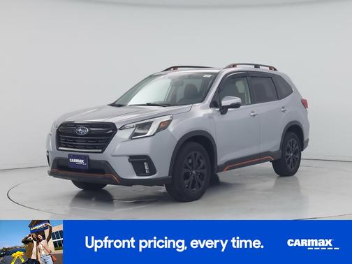 Silver 2024 Subaru Forester Sport
