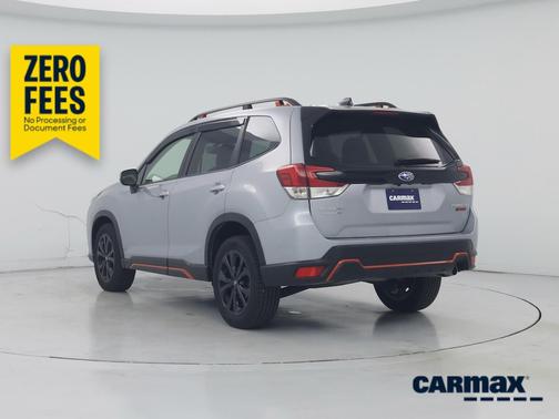 Silver 2024 Subaru Forester Sport