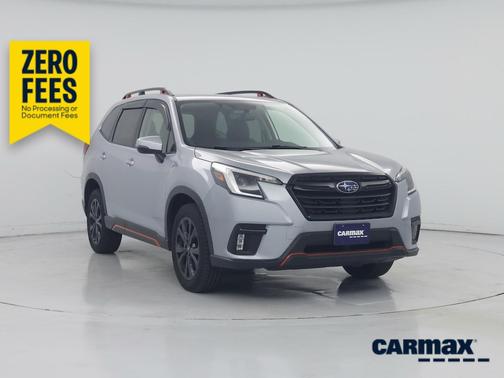 Silver 2024 Subaru Forester Sport