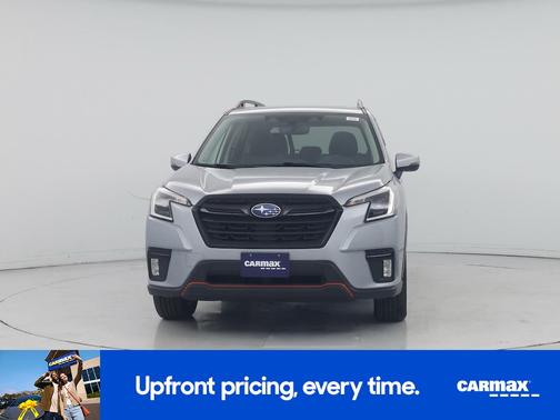 Silver 2024 Subaru Forester Sport