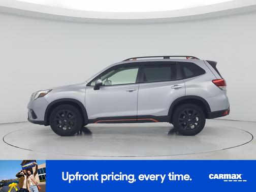 Silver 2024 Subaru Forester Sport