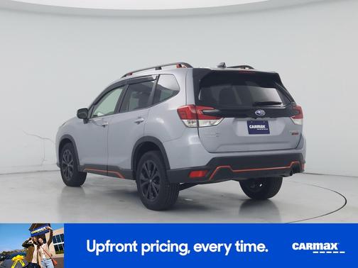 Silver 2024 Subaru Forester Sport
