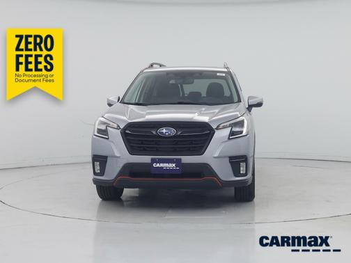 Silver 2024 Subaru Forester Sport