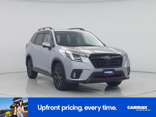 Silver 2024 Subaru Forester Sport