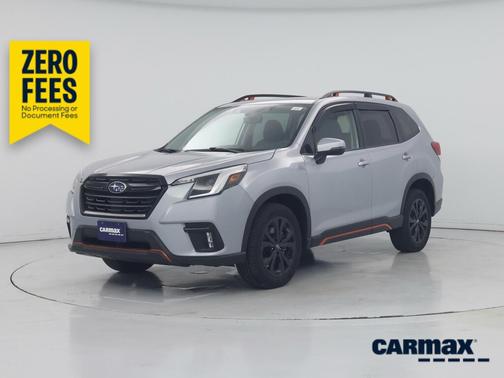 Silver 2024 Subaru Forester Sport