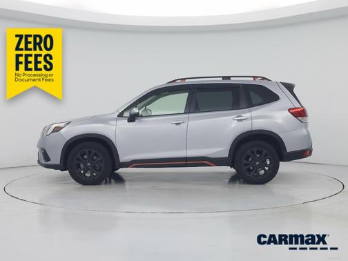 Silver 2024 Subaru Forester Sport