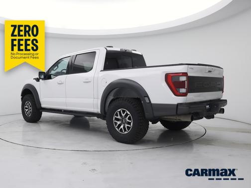White 2023 Ford F-150 Raptor