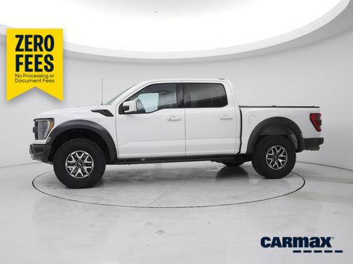 White 2023 Ford F-150 Raptor