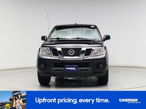 Black 2015 Nissan Frontier SV