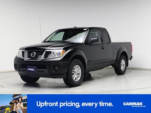 Black 2015 Nissan Frontier SV