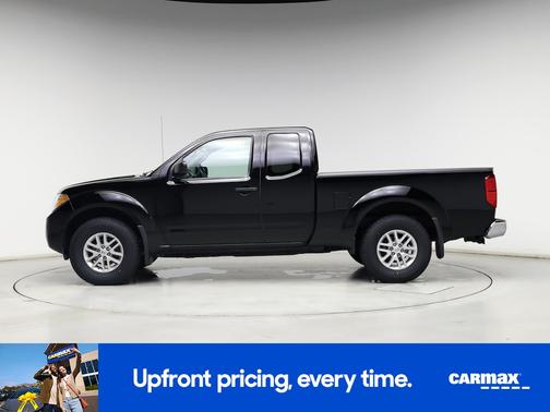 Black 2015 Nissan Frontier SV