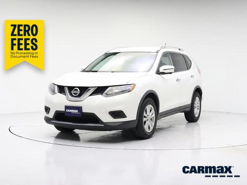 White 2016 Nissan Rogue SV