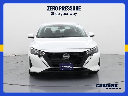White 2024 Nissan Sentra SV