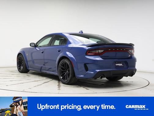 Blue 2021 Dodge Charger Scat Pack Widebody