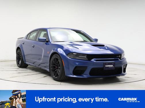 Blue 2021 Dodge Charger Scat Pack Widebody