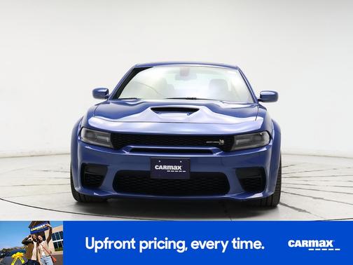 Blue 2021 Dodge Charger Scat Pack Widebody